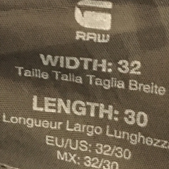 G Star Raw Men's Jeans - Picture 8 of 8